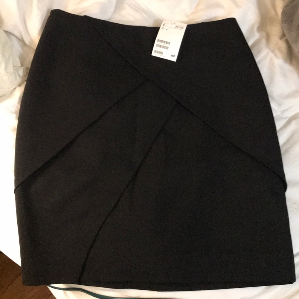 Black skirt